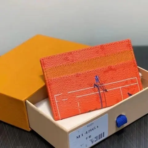 Louis Vuitton Tennis-Themed Limited Edition Card Holder · Louis Vuitton