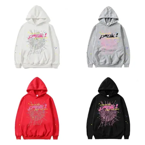 Sp5der Web Graphic Hoodie · Sp5der