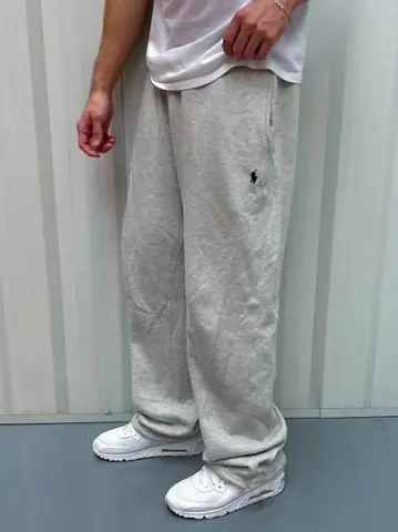 Ralph Lauren Wide-Leg Sweatpants Gray · Ralph Lauren