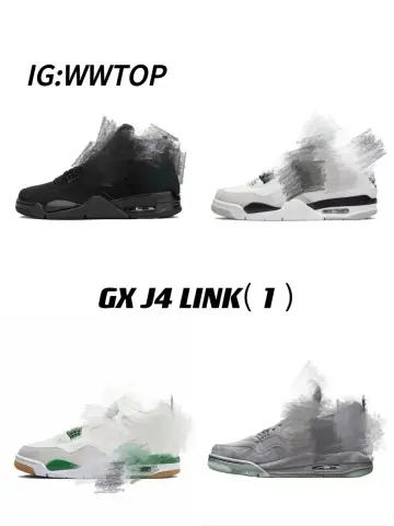 Air Jordan 4 Retro White Cement · Jordan