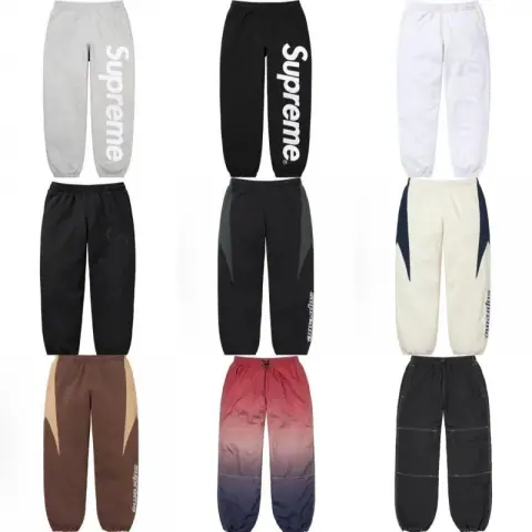 Supreme Printed Joggers · Supreme