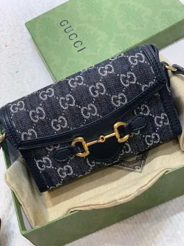 Gucci 1955 Horsebit Mini Crossbody Bag · Gucci