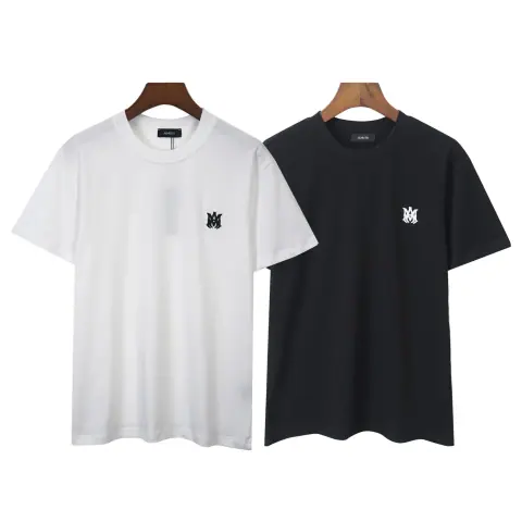 AMIRI Basic Logo-Embroidered T-Shirt · AMIRI