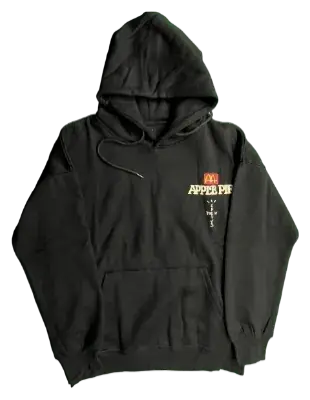 McDonalds x Cactus Jack “Always had a thing for sweets” Apple Pie Hoodie · Travis Scott
