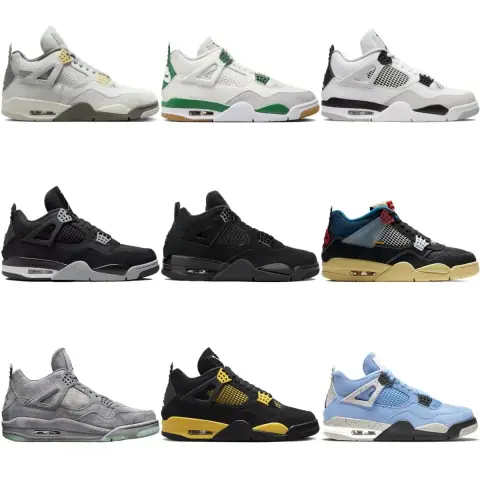 Air Jordan 4 Retro · Jordan