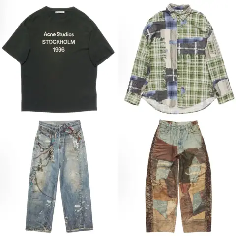 Acne Studios Stockholm 1996 T-Shirt · Acne Studios