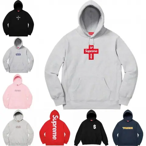 Supreme Logo Hoodie · Supreme
