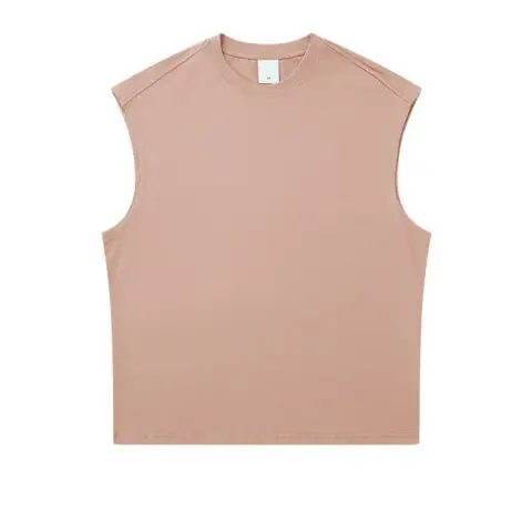 Cotton Sleeveless Tank Top