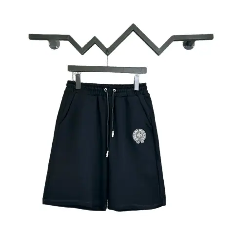 Chrome Hearts-Style Casual Sweatshorts · Chrome Hearts