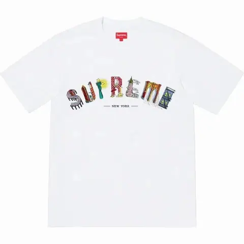 Supreme Cityscape T-Shirt Classic Graphic T-Shirt · Supreme