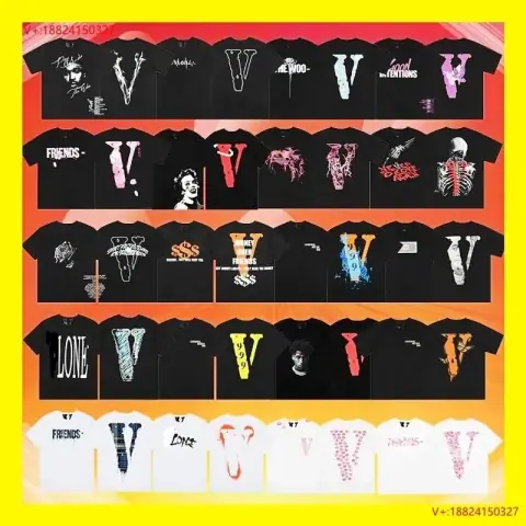 VLONE Streetwear T-Shirt · Vlone