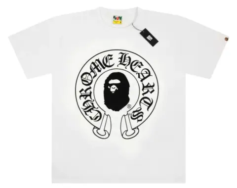 Bape x Chrome Hearts T-Shirt · Bape