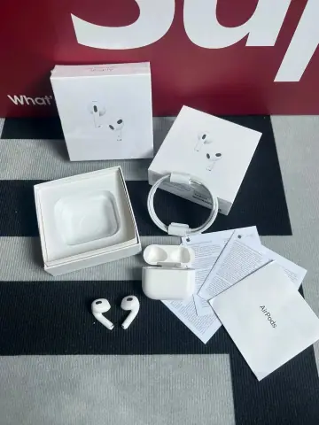 Apple AirPods with Charging Case · Apple