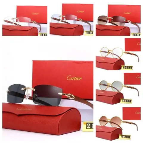 Cartier Santos Eyewear · Cartier