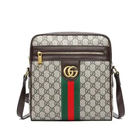 Gucci Web GG Crossbody Bag · Gucci