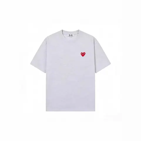 Comme des Garçons PLAY Classic Heart T-Shirt · CDG