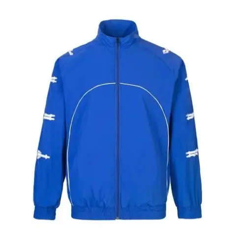 Trapstar Stand-Collar Color-Block Windbreaker Jacket · Trapstar