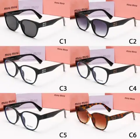 Miu Miu Cat-Eye Optical Glasses / Sunglasses · Miu Miu