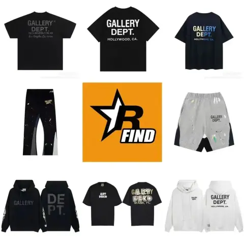 Gallery Dept. Pieces · Gallery Dept