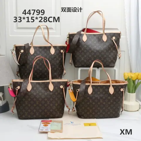 Louis Vuitton Neverfull Reversible Tote Bag · Louis Vuitton