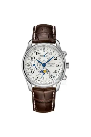 Longines Moonphase Chronograph Watch · Longines