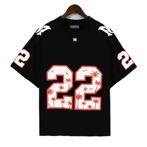 AMIRI "No. 22 Palm Tree" T-Shirt · AMIRI