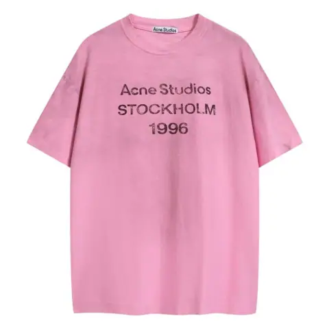 Acne Studios “STOCKHOLM 1996” Printed T-Shirt · Acne Studios