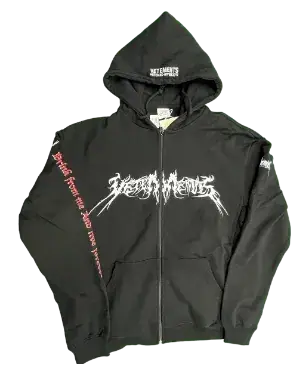 Vetements “Total Fucking Darkness” Hoodie · Vetements