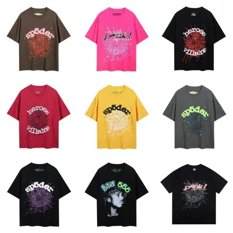 Sp5der Classic Spider T-Shirt · Sp5der