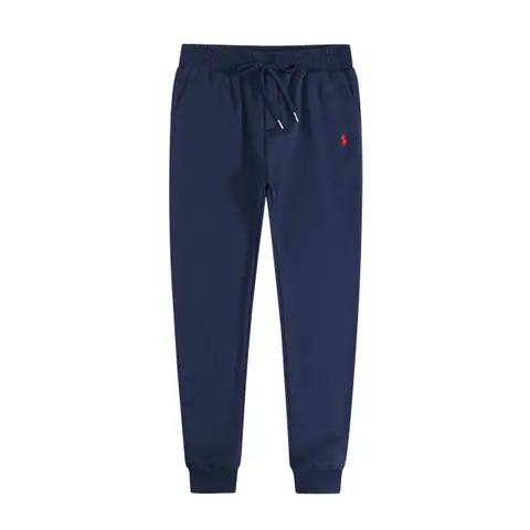 Polo Ralph Lauren Pony Logo Cuffed Sweatpants Navy · Ralph Lauren