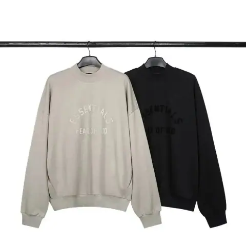 Fear of God Essentials High-Neck Crewneck Sweatshirt · Essentials