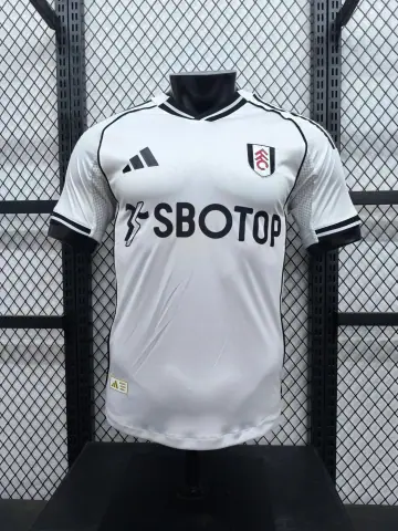 Fulham FC Home Kit designed by Adidas · Adidas