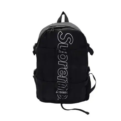 Supreme Classic Large Logo Backpack · Supreme