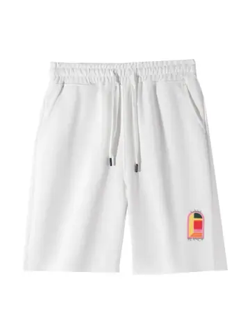 Casablanca-style printed athletic shorts · Casablanca