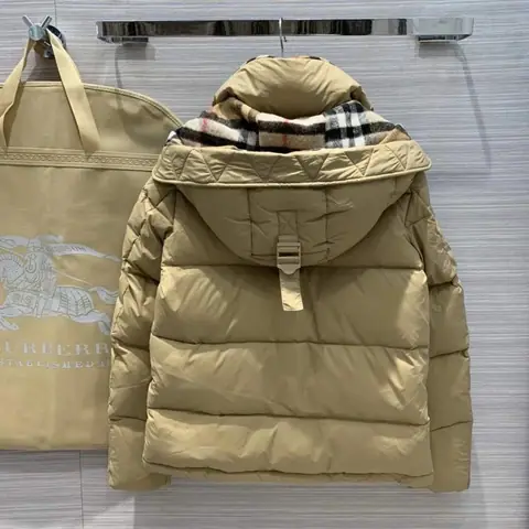 Burberry down jacket · Burberry
