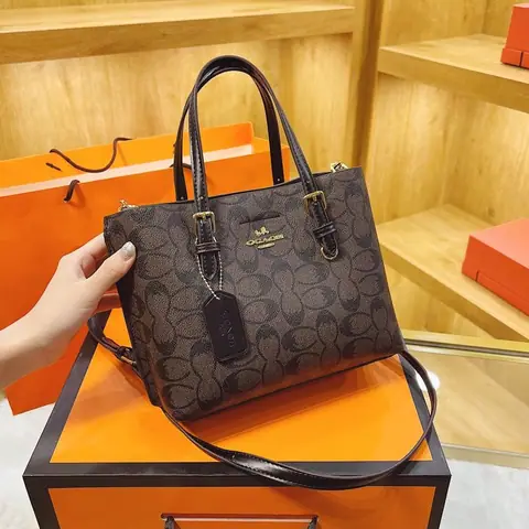 Coach classic monogram tote bag · Coach