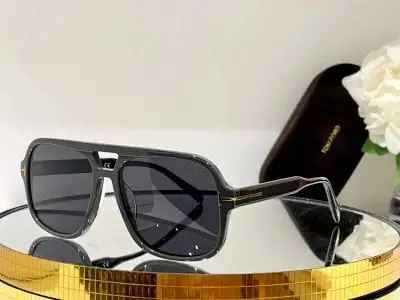 Tom Ford double bridge aviator sunglasses · Tom Ford