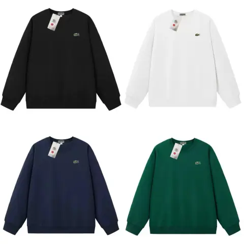 Lacoste Classic Crewneck Sweatshirt · Lacoste