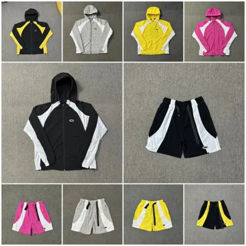 Corteiz Color-block Tracksuit · Corteiz