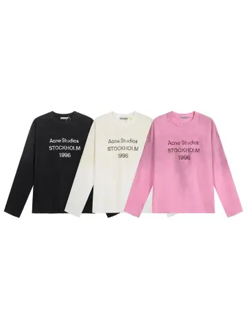 Acne Studios Classic Long-Sleeve T-Shirt · Acne Studios