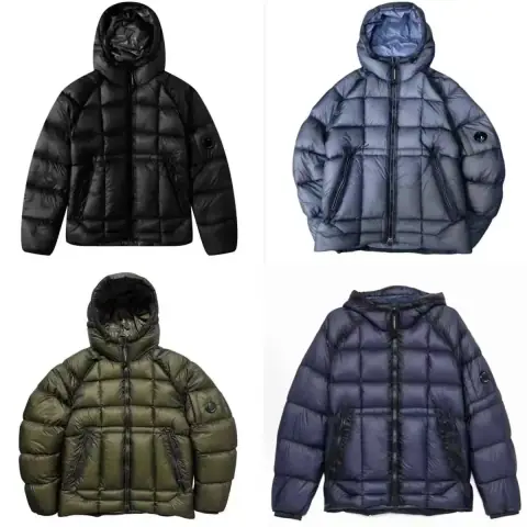 C.P. Company Hooded Puffer Jacket · C.P. Company