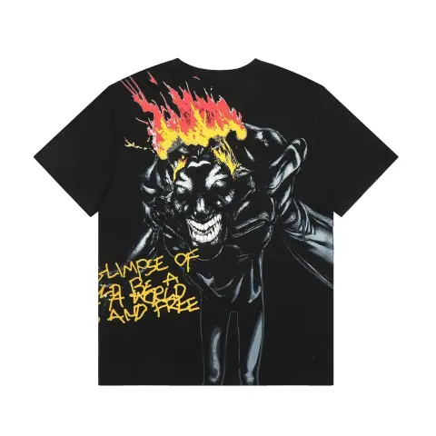 Flame Demon Graphic T-Shirt