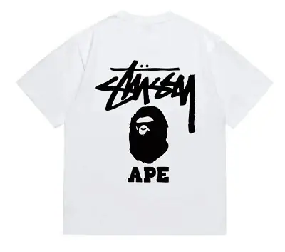 Stussy Bape T-Shirt · Stussy