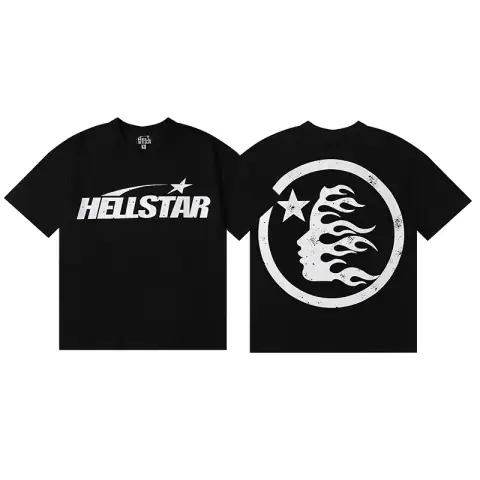 Hellstar Studios' Signature Printed T-Shirt · Hellstar