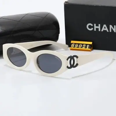 Chanel Oval CC Sunglasses · Chanel