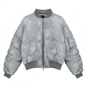 Unbranded Bomber Jacket Grey · Unbranded