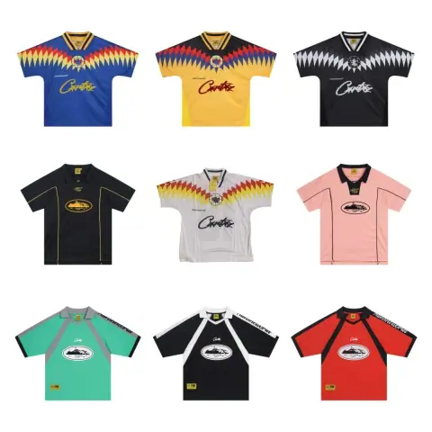 Corteiz Football-Inspired Jersey · Corteiz