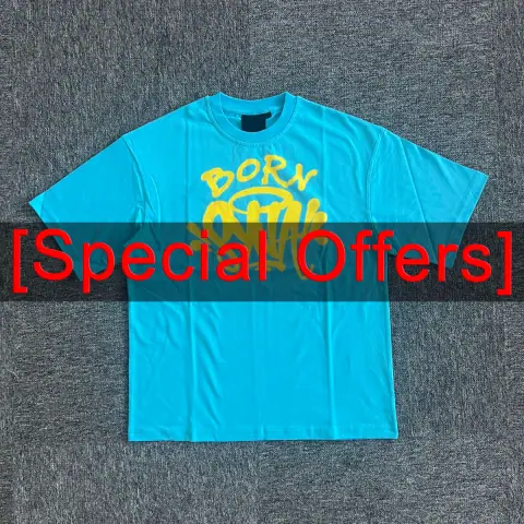 Syna World Born X Raised T-Shirt · Syna World
