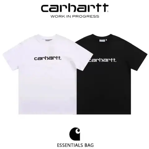 Carhartt WIP Classic Letter Logo T-Shirt · Carhartt