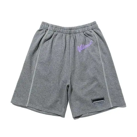 Vetements Signature Embroidered Sweat Shorts · Vetements
